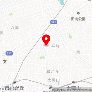 パークジャパン 目黒平町第2の地図