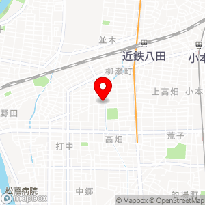 ローソン 中川野田一丁目店の地図