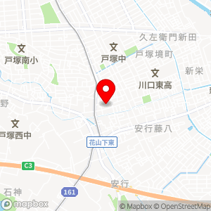タイムズ 戸塚安行の地図