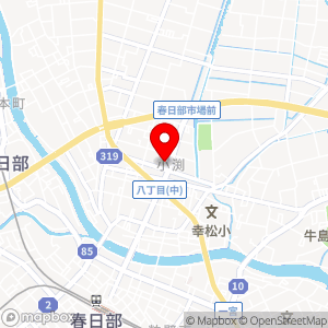 春日部温泉 湯楽の里の地図