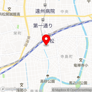名鉄協商パーキング 浜松砂山町第9の地図