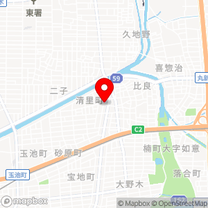 名鉄協商パーキング 清里町第3の地図