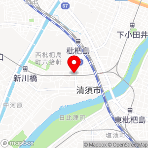 ローソン 清須二ツ杁駅前店の地図