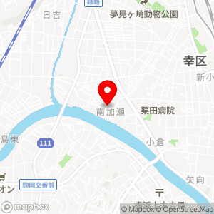 タイムズ 南加瀬5丁目の地図