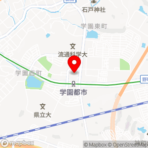 ジュピター 神戸学園都市店の地図