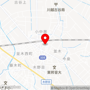 南古谷第２駐車場の地図
