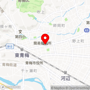 セブンイレブン 東青梅5丁目北の地図