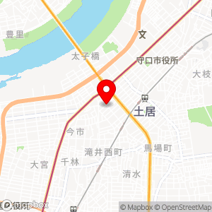 東洋CARMAX 滝井の地図