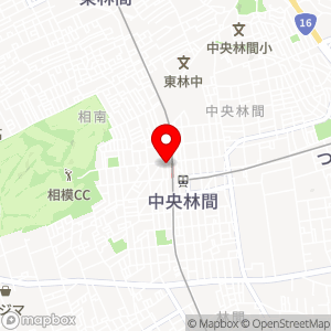 ナビパーク 中央林間第9の地図