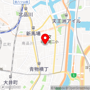 セブン-イレブン 南品川2丁目店の地図