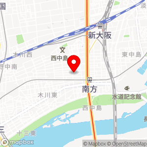 三井のリパーク 西中島4丁目の地図