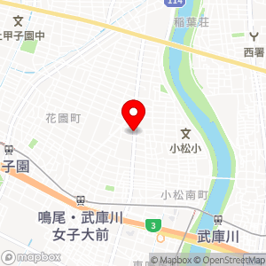 タイムズ 西宮学文殿町の地図