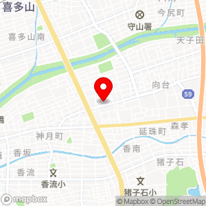 ナフコ 引山店の地図