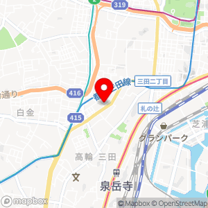 サミット 三田店の地図