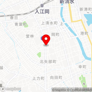 ローソン 清水梅が岡店の地図