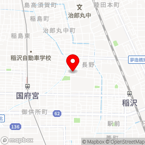 セブン-イレブン 稲沢長野1丁目店の地図