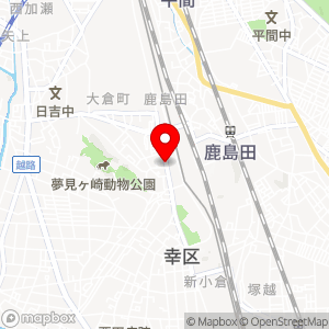 ミニストップ 新川崎店の地図