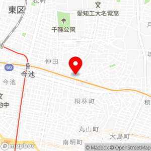 名鉄協商パーキング 池下北第2の地図