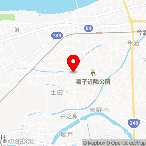 ファミリーマート 今渡鳴子店の地図