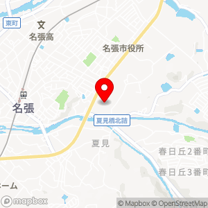 ブルースカイランドリー ザ・ビッグエクスプレス夏見橋店の地図