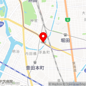 三井のリパーク 名古屋伝馬3丁目の地図