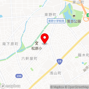 ローソン 東野町一丁目店の地図