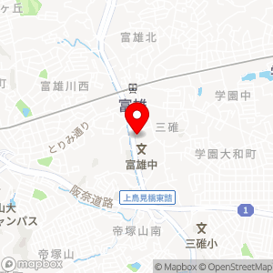 セブン-イレブン 奈良三碓2丁目店の地図