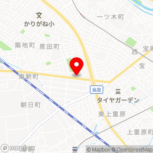 デイリーヤマザキ 知立鳥居3丁目店の地図