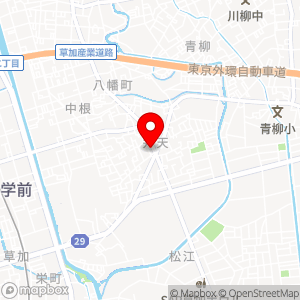 グレイシャス駐車場の地図