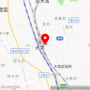 ファミリーマート 大宮南銀通り店の地図