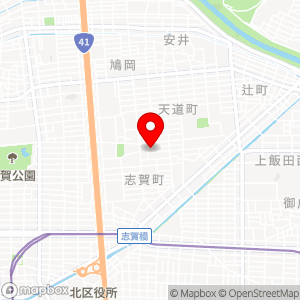 長喜温泉の地図