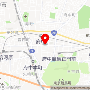 タイムズ 府中宮町第6の地図