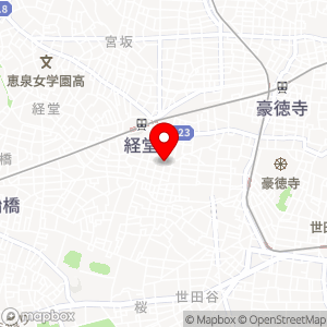 NPC24H 経堂第7の地図