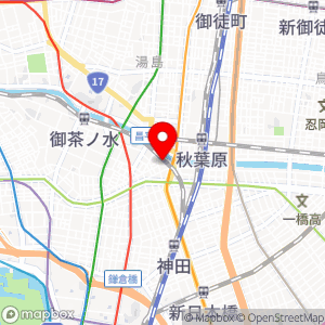 ファミリーマート 神田万世橋店の地図