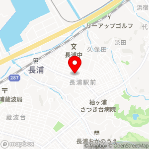 レオ 主婦の店長浦店の地図