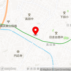 三井のリパーク グリーンライン高田駅前の地図