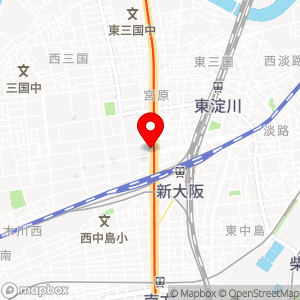 タイムズ 新大阪北第2の地図