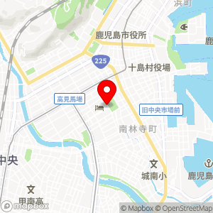 セブン-イレブン 鹿児島天文館公園前店の地図