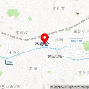 ローソン 栄小菅ヶ谷一丁目店の地図