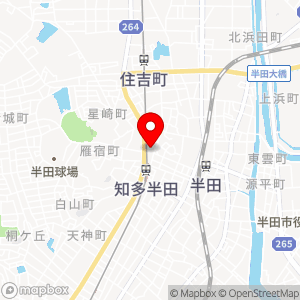 ピアゴ 半田店の地図