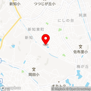 マックスバリュ 知多新知店の地図