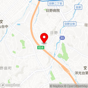 ローソン 横浜日野六丁目店の地図