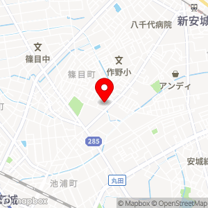 バロー 安城店の地図