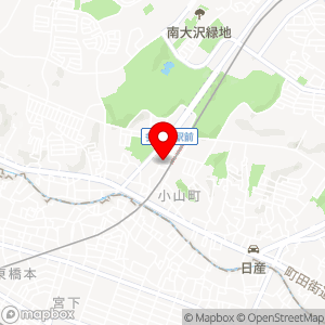 パーキング365 多摩境第二の地図