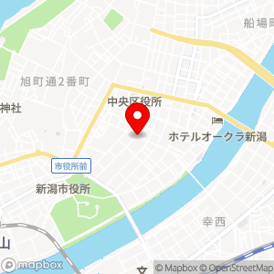 セブン-イレブン 新潟古町通4番町店の地図