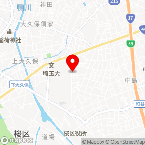 タイムズ 埼大東の地図