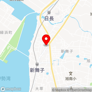 ヤマナカ アルテ新舞子の地図