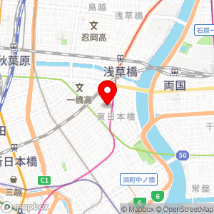 名鉄協商パーキング 中央第7東日本橋3−12の地図