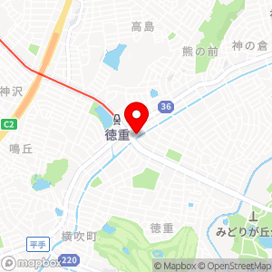 タイムズ 徳重駅前の地図