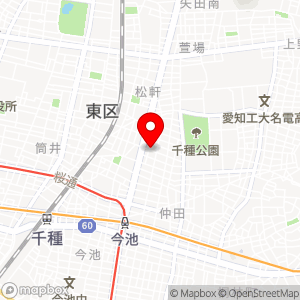 名鉄協商パーキング 神田町第2の地図